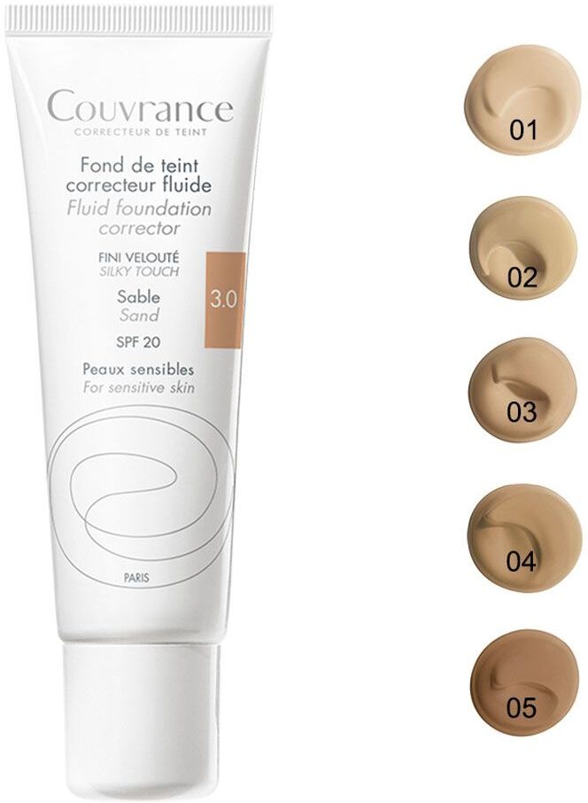 Avene Couvrance Fondotinta Fluido Sabbia 30ml