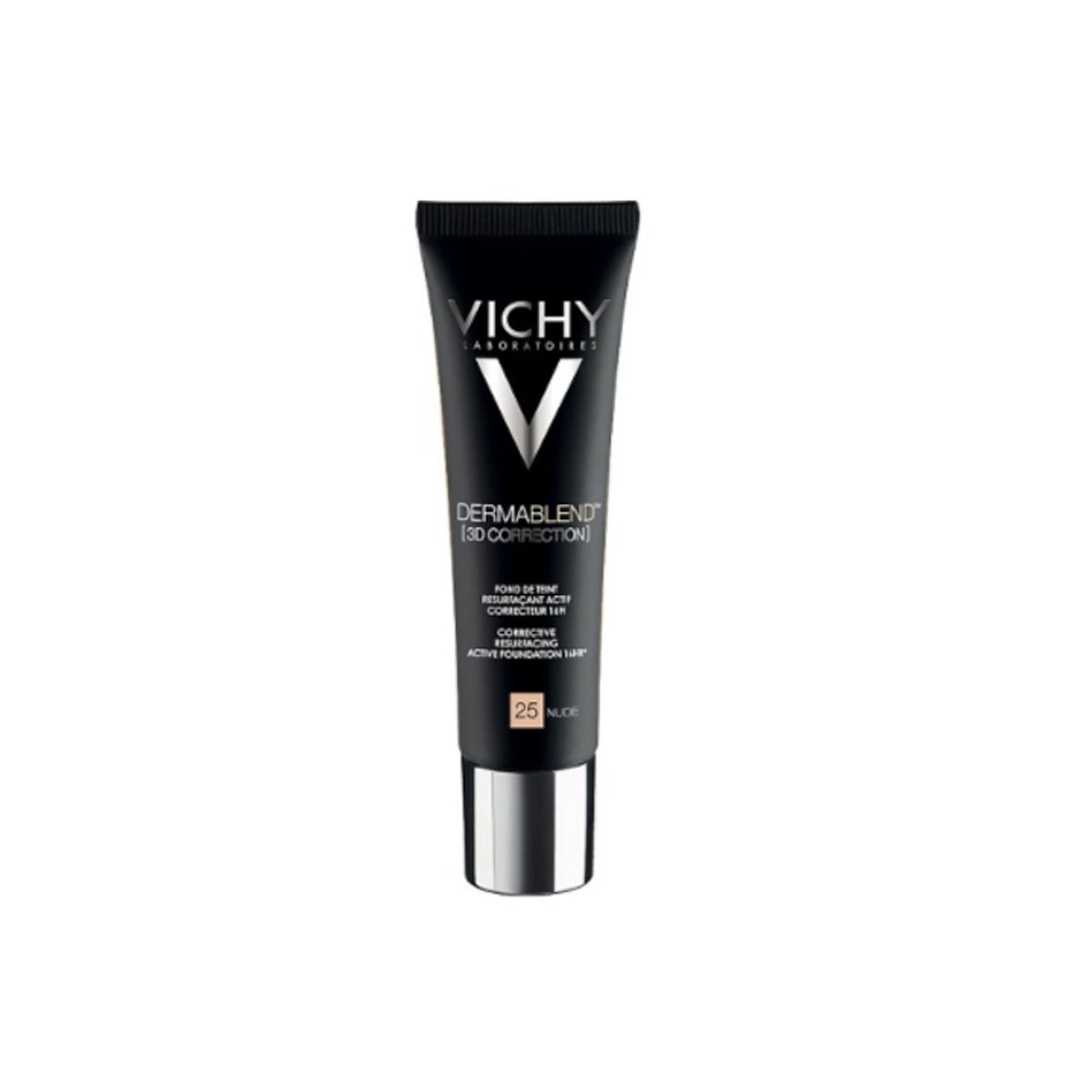 Vichy Dermablend 3d Fondotinta Coprente Pelle Grassa Con Imperfezioni Tonalità 25 30ml