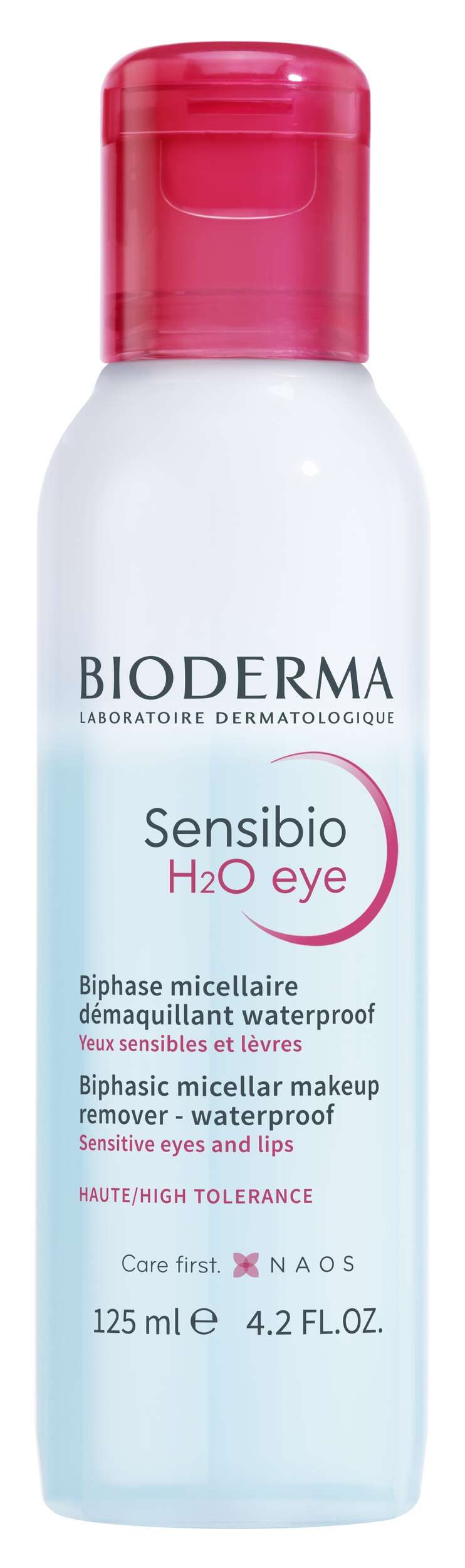 Bioderma Sensibio H2o Eye Struccante Occhi Waterproof 125ml