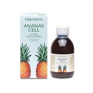 Erbamea Ananas Cell Fluido Concentrato 250ml