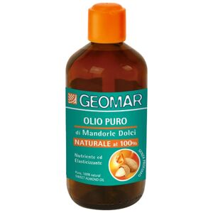 Geomar Olio Naturale Di Mandorle Dolci 250ml