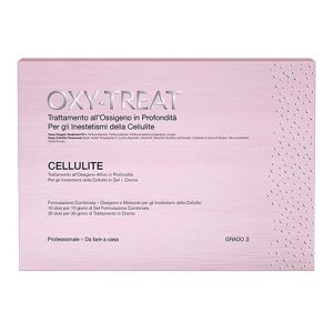 Labo Oxy Treat Trattamento Corpo Cellulite Urto Grado 3 2 X 100ml