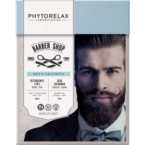 Phytorelax Barber Shop Detergente Barba E Viso 200ml + Olio Barba 30ml