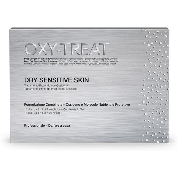 labo oxy treat dry sensitive skin cofanetto pelle sensibile