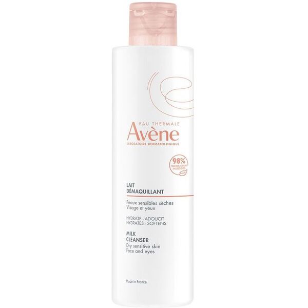 avene avène les essentiels latte detergente pelle sensibile secca 200ml