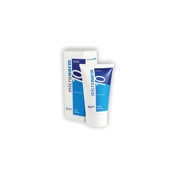 valderma micronorm scrub 10 peeling 75ml