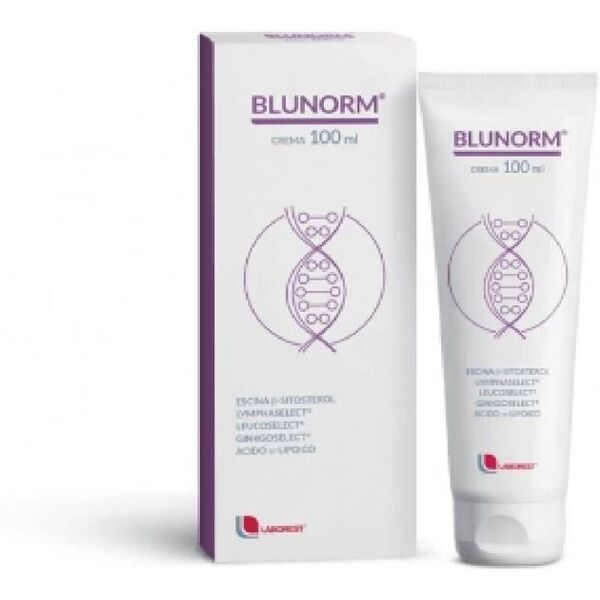 blunorm crema benessere gambe 100ml