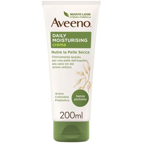 aveeno daily moisturising crema idratante corpo 200ml