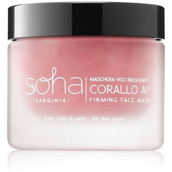 soha sardinia soha maschera rassodante corallo ai3 50ml