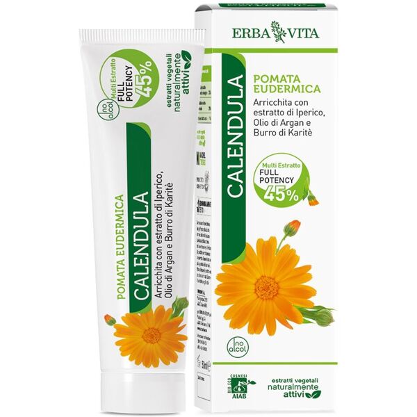 erba vita pomata eudermica calendula 50ml