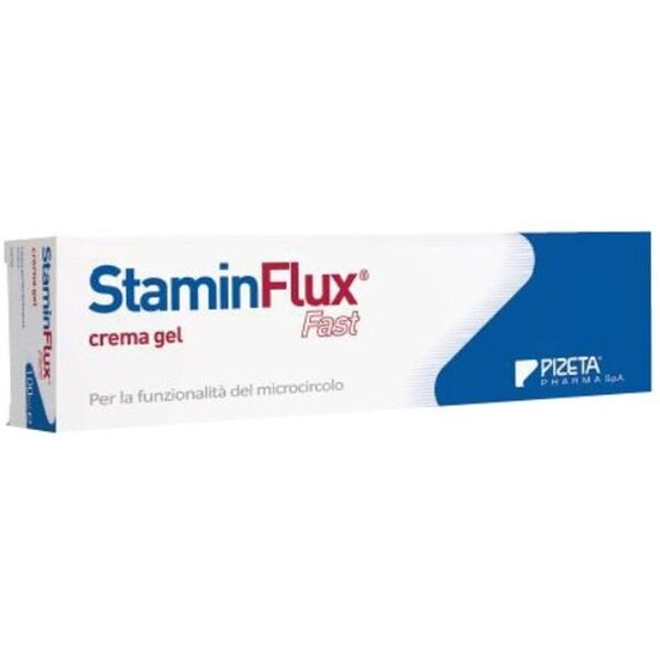 pizeta pharma staminflux fast crema gel gonfiore gambe 100ml