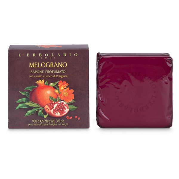 l'erbolario melograno sapone 100g