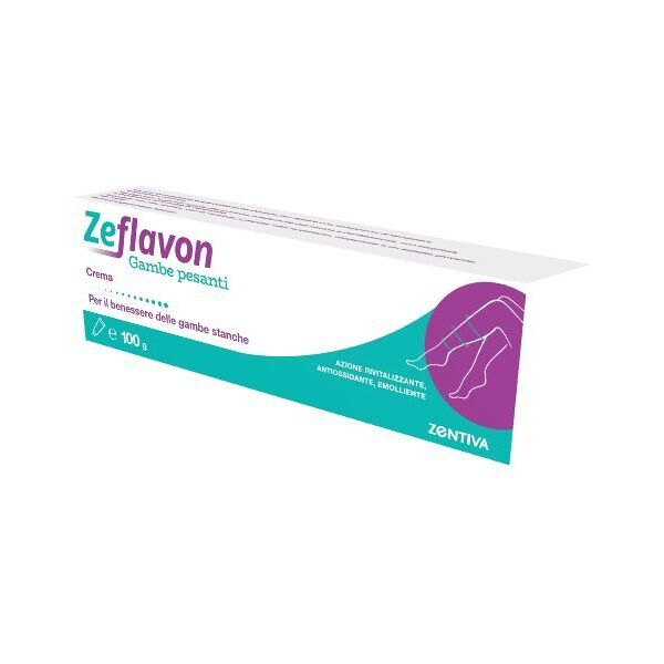 zentiva zeflavon gambe pesanti crema 100g