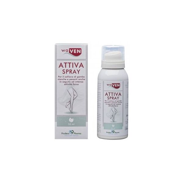 waven attiva spray gambe pesanti 50ml