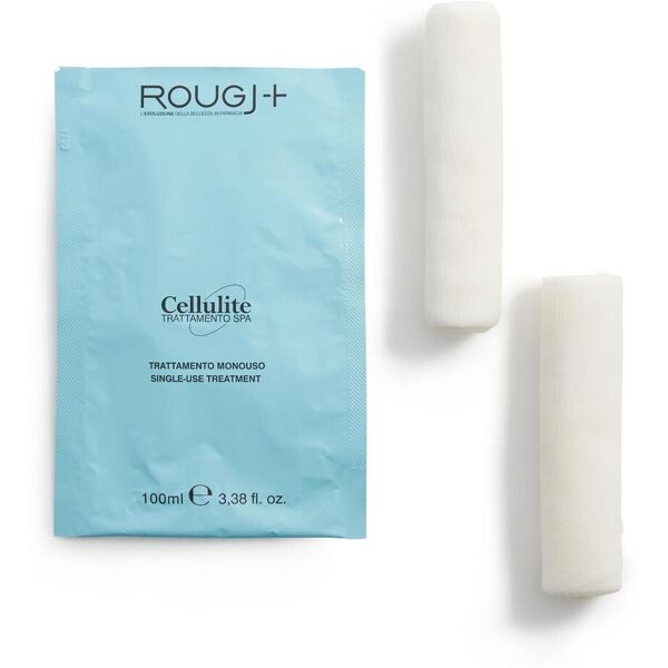 rougj bende cellulite trattamento spa urto 4x100ml