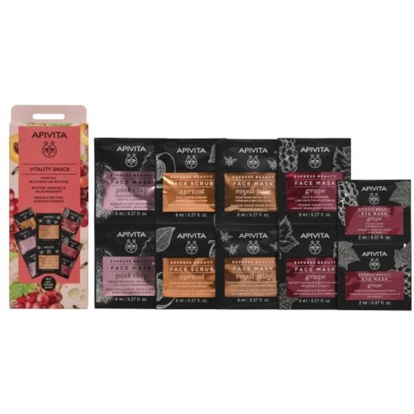 apivita beauty express snack vitalità 5 pezzi