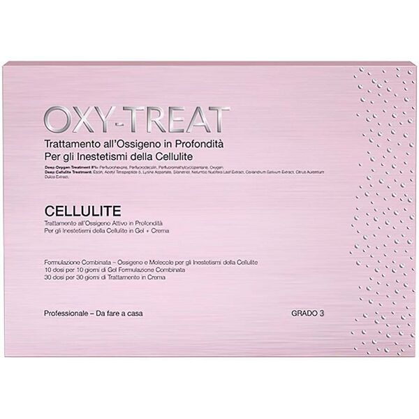 labo oxy treat trattamento corpo cellulite urto grado 3 2 x 100ml