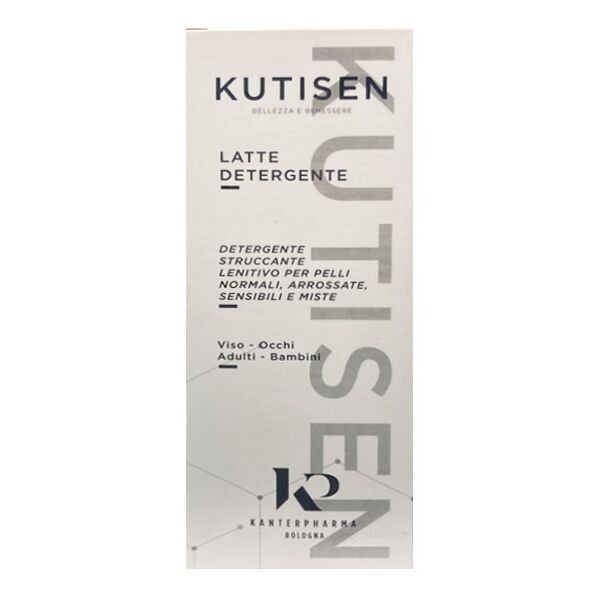 kanter pharma srl kutisen latte dermatologico 150ml