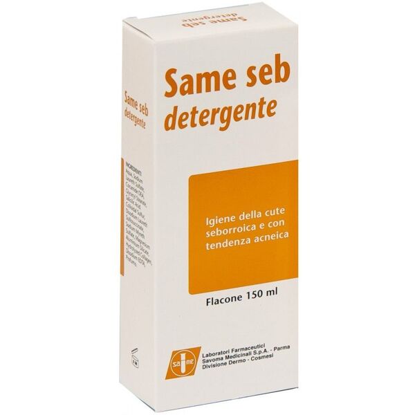 savoma medicinali spa same seb detergente pelli grasse 150ml