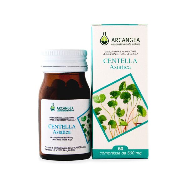 arcangea centella asiatica 60 compresse