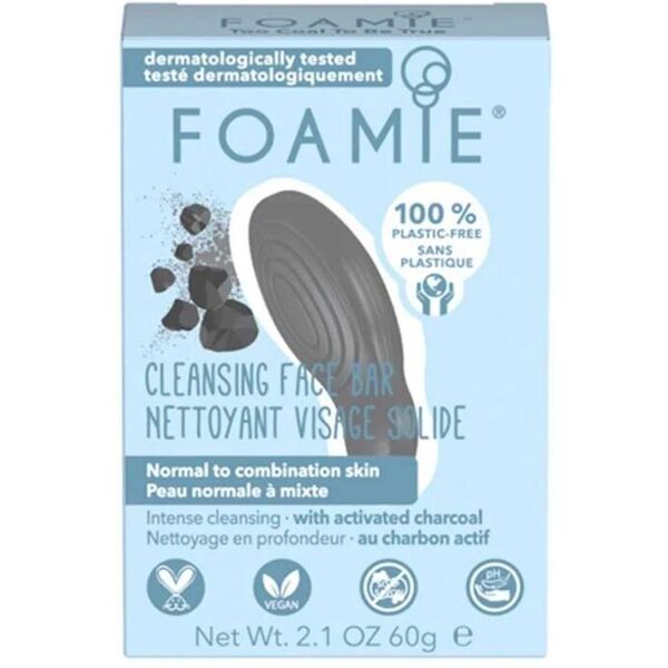 foamie detergente viso too coal to be true pelle normale 60g