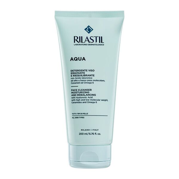 rilastil aqua detergente viso 200ml