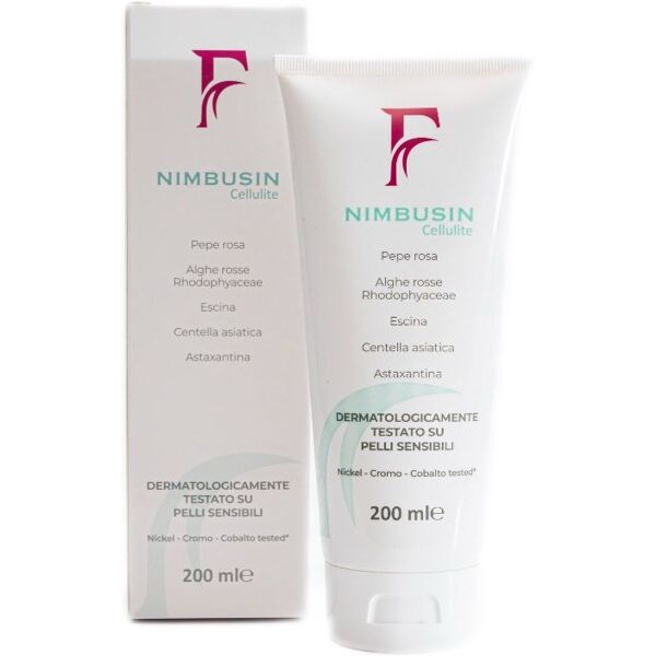 for farma srl nimbusin cellulite crema corpo 200ml