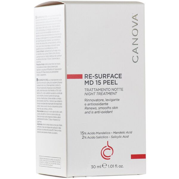 calcio ad3 canova re-surface md 15 peel 30ml