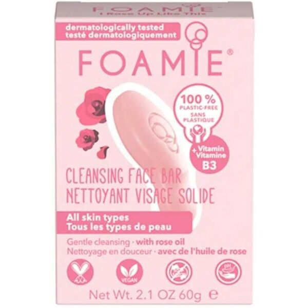 foamie detergente bar viso i rose up like this tutti tipi pelle 60g