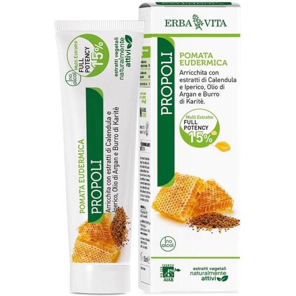 erba vita pomata eudermica propoli 50ml