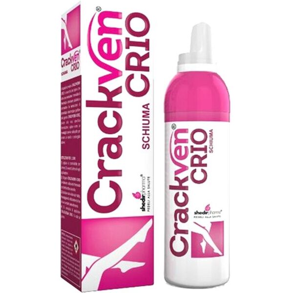 shedir crackven crio schiuma gambe pesanti 150ml