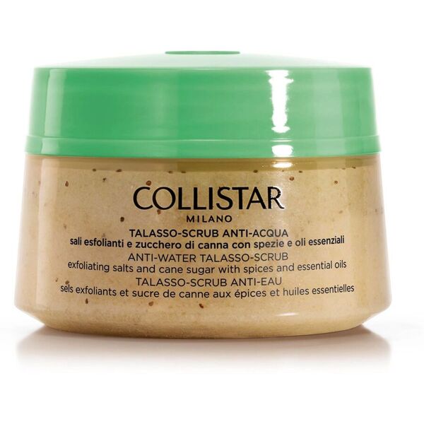 collistar talasso scrub anti acqua 300g