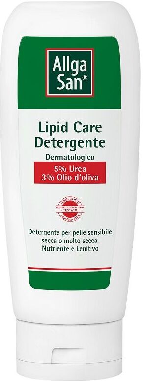 allga san lipid care detergente corpo dermatologico 5% urea 200ml