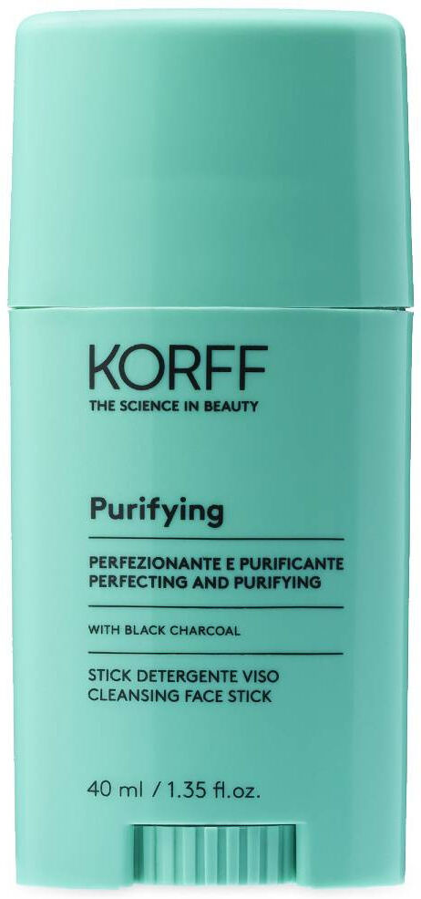 korff purifying stick viso detergente perfezionante e purificante 40ml