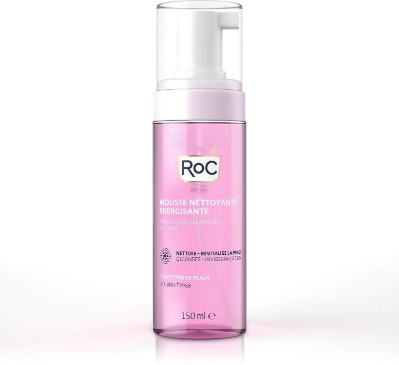 roc mousse detergente energizzante 150ml