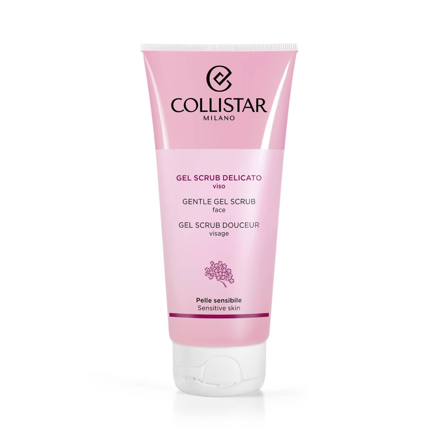 collistar gel scrub delicato viso 100ml