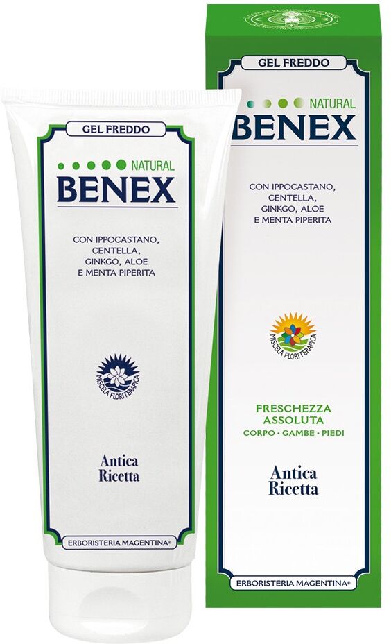 erboristeria magentina natural benex gel freddo 200ml