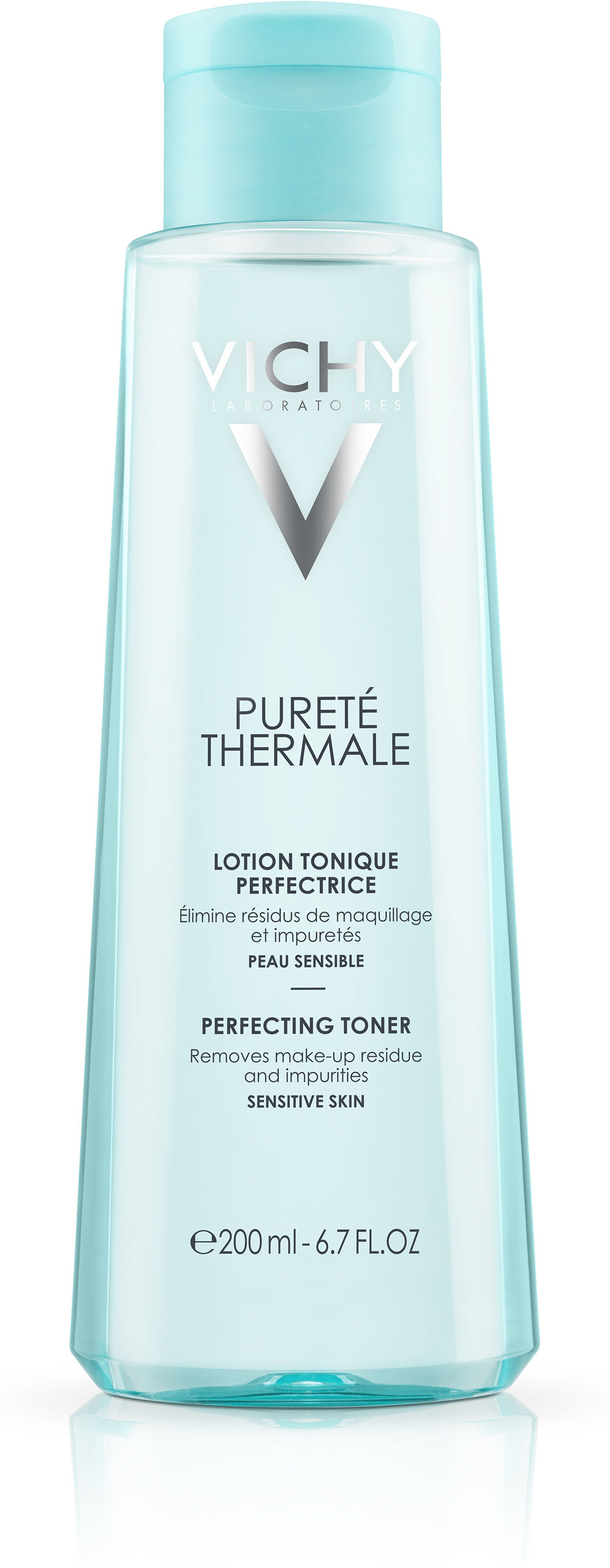 vichy purete thermale tonico perfezionatore pelle sensibile 200ml