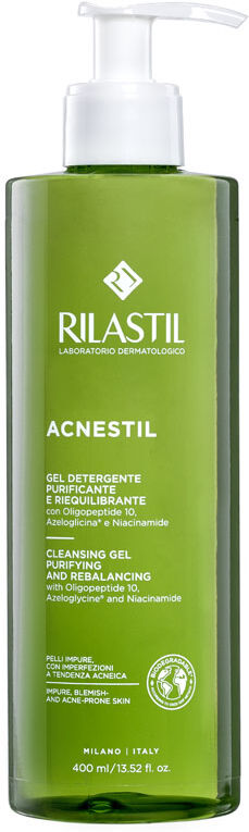 rilastil acnestil gel detergente viso 400ml