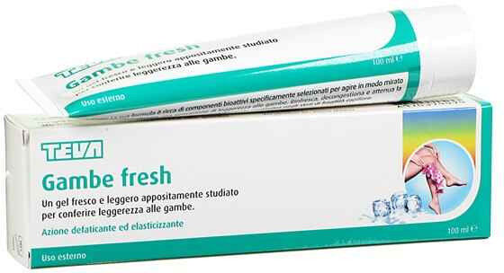 gambe fresh teva gel 100ml