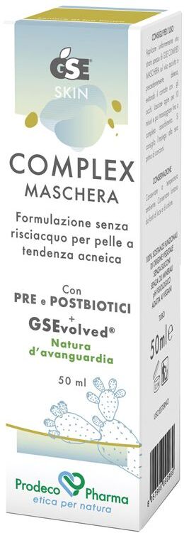 gse complex maschera pelle a tendenza acneica 50ml