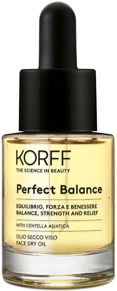 korff perfect balance olio secco 15ml