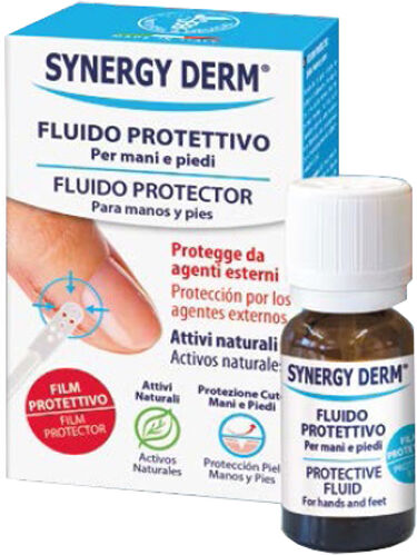 synergy derm sinergy derm fluido protettivo mani e piedi 7ml