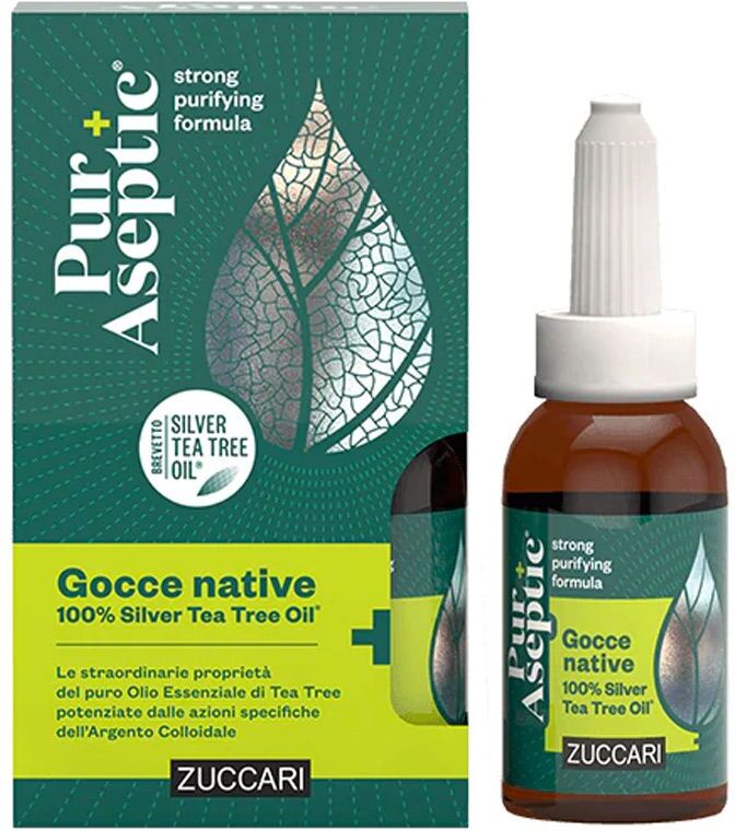 puraseptic gocce native tea tree oil 20ml