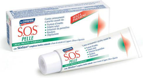 ciccarelli s.o.s. pelle crema pronto intervento 25ml