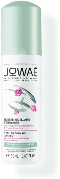 jowae jowaé mousse micellare struccante viso e occhi 150ml