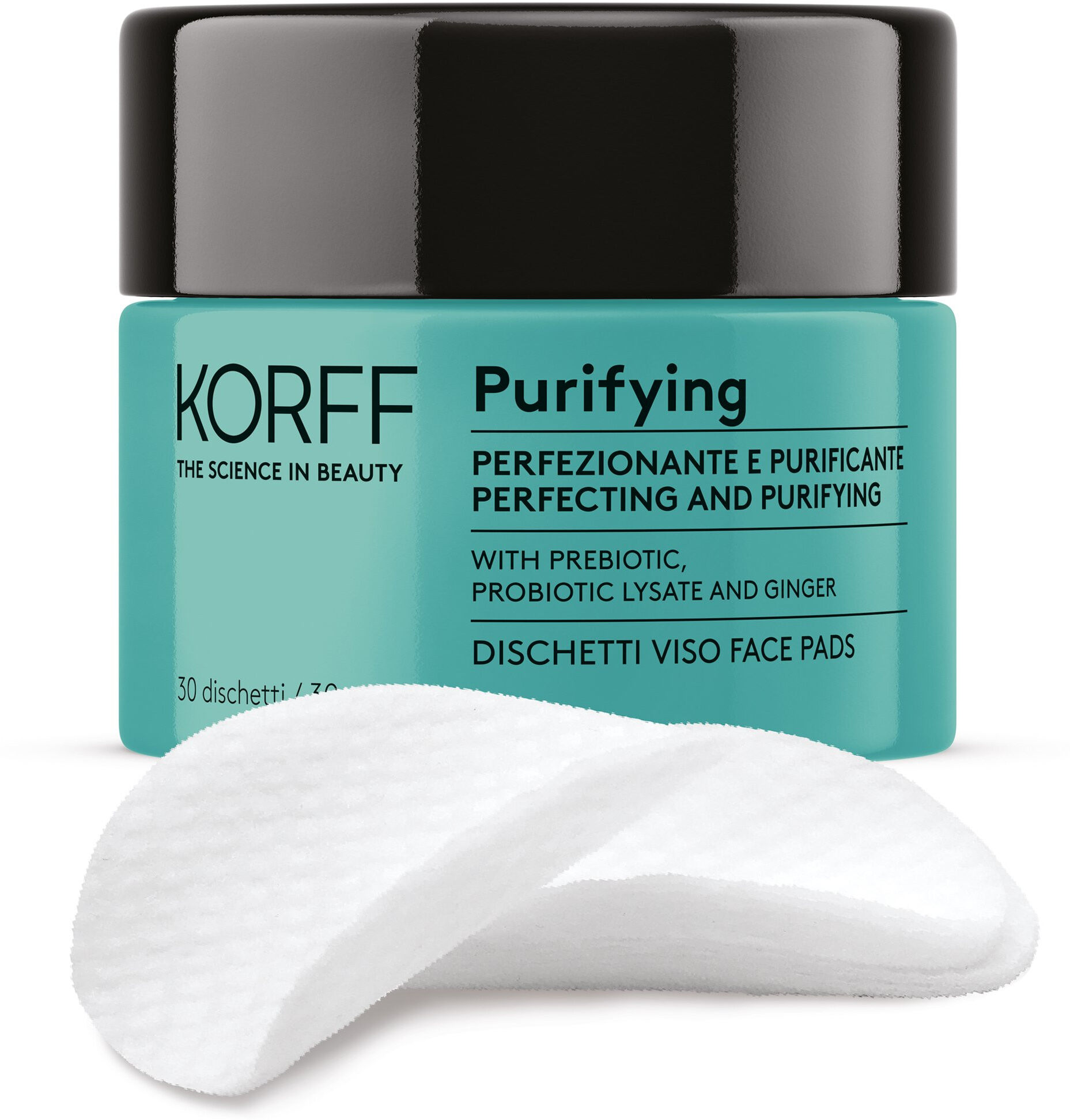 korff purifying dischetti viso 30 dischetti