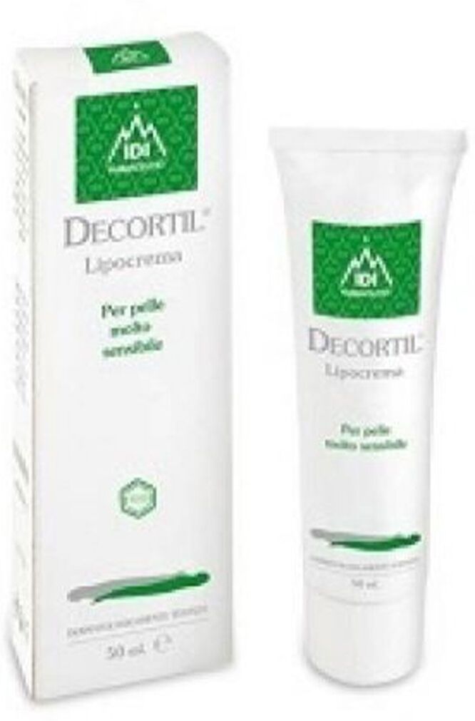 idi decortil lipocrema emolliente viso 50ml