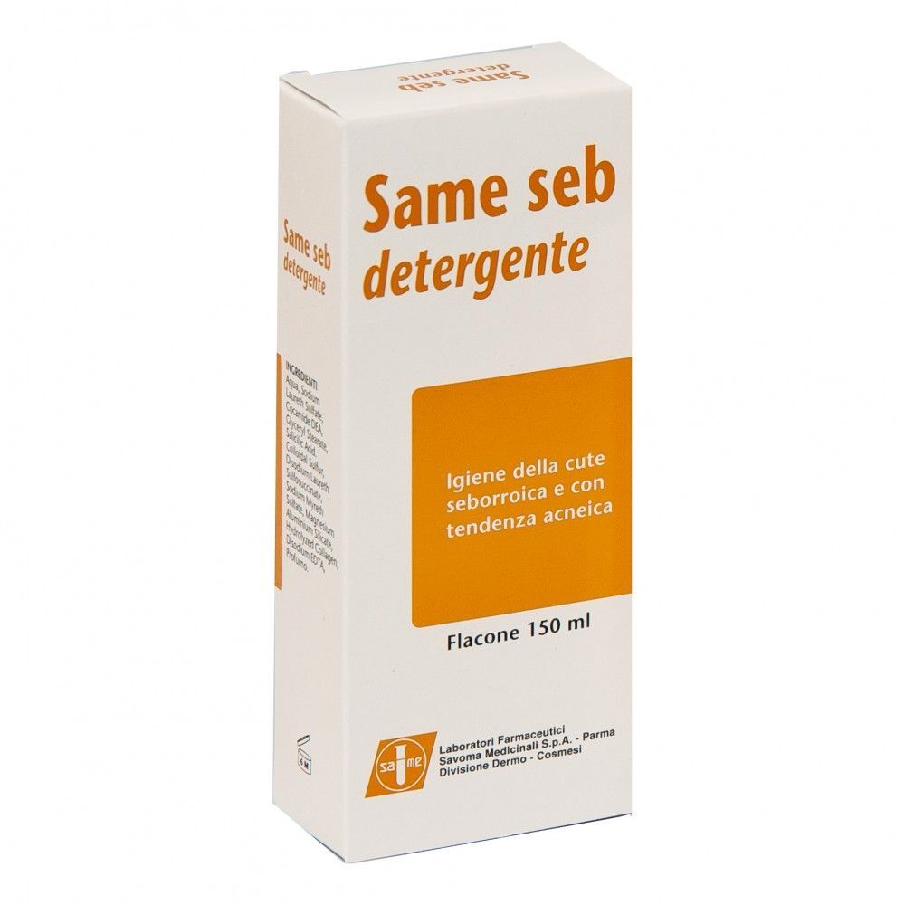 savoma medicinali spa same seb detergente pelli grasse 150ml