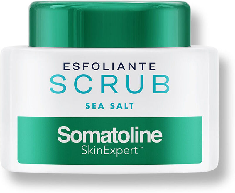 somatoline skinexpert scrub sea salt trattamento corpo esfoliante sale integrale 350g